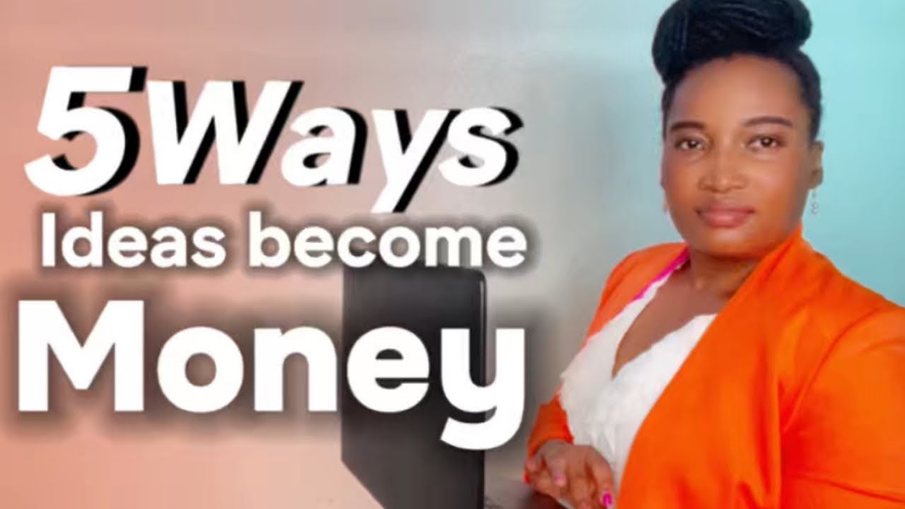 How to turn your creative ideas into money: what no body tells you