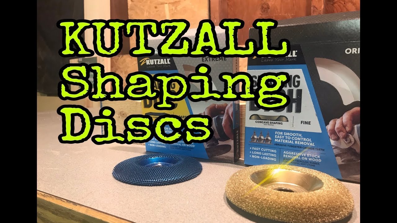 KUTZALL Shaping Discs