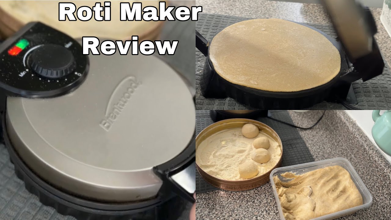 Честный обзор Roti Maker: готовьте и храните роти на Roti Maker: роти/чапати с полезными советами
