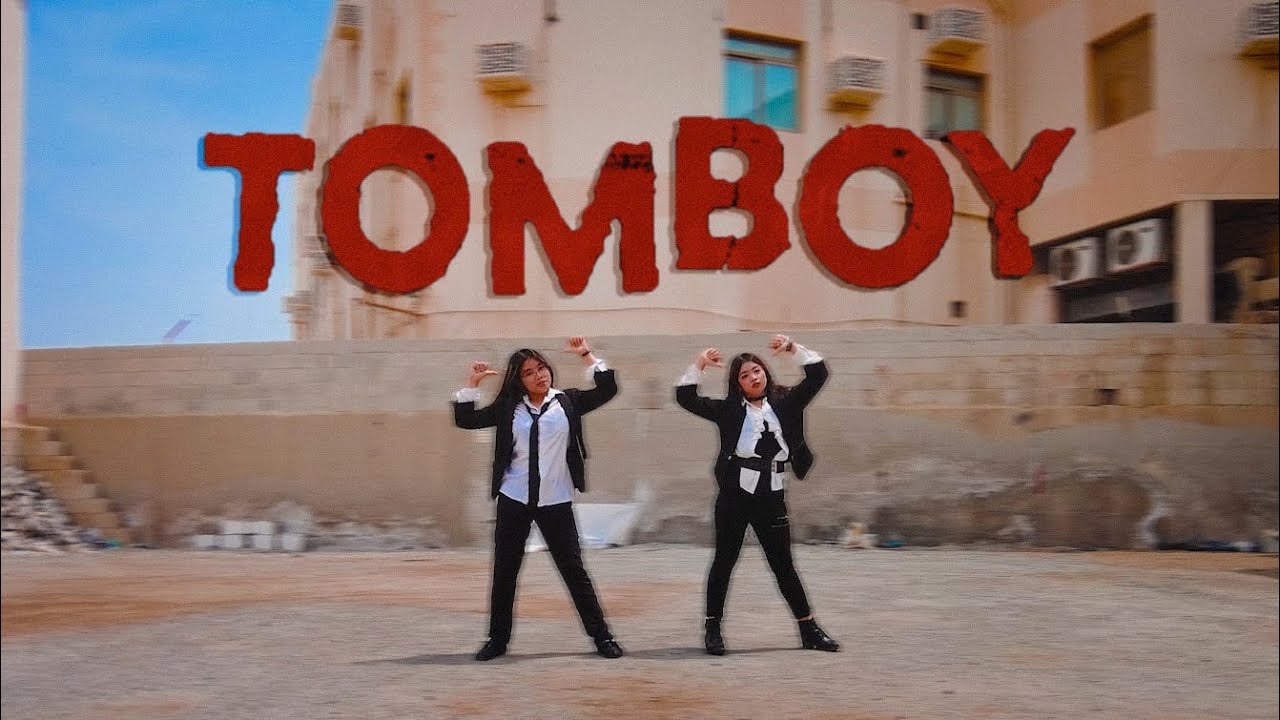 (G)I-DLE - 'TOMBOY' FULL DANCE COVER by ELYSSIAN | BAHRAIN 🇧🇭