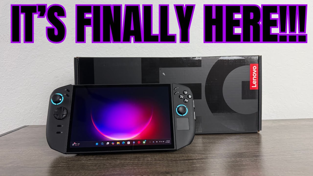 Lenovo Legion Go 2 — распаковка, настройка и первые впечатления!