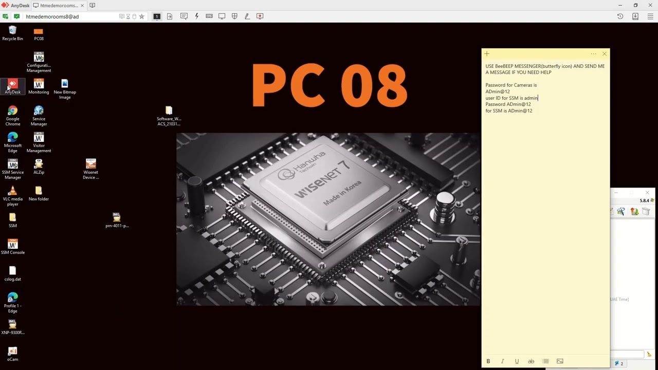 WACS X1100 with X100 Controller Setup in Software, Integration with SSM and Licensing(view in 1080p)