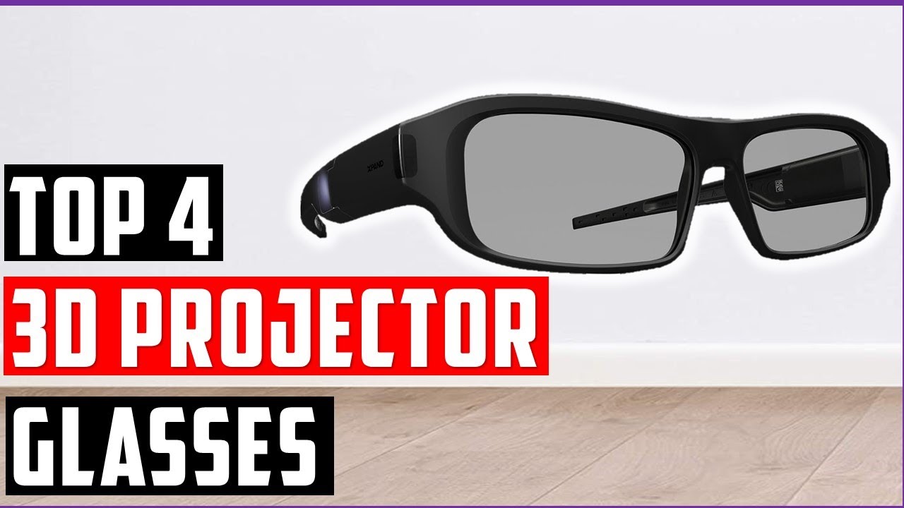 ✅BEST 3D PROJECTOR GLASSES 2024 | Top 5 3D PROJECTOR GLASSES Reviews