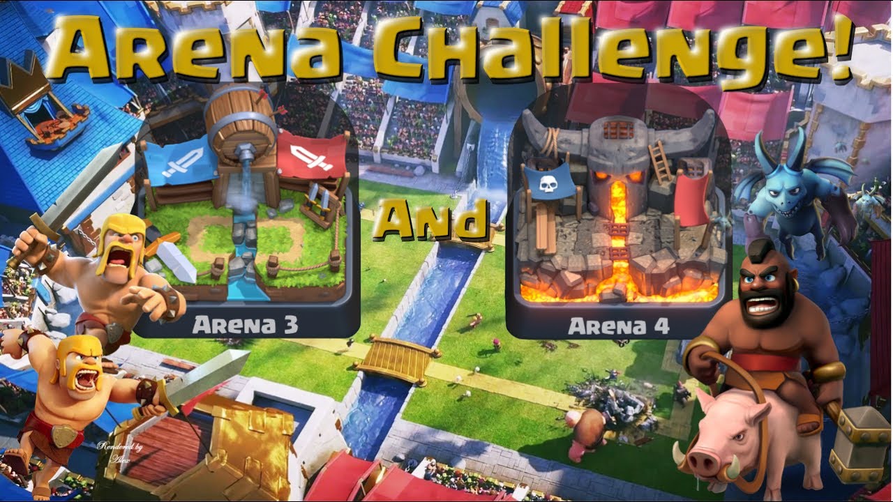 Arena Challenge 3&4 THIS was the MOST intense finish so far!