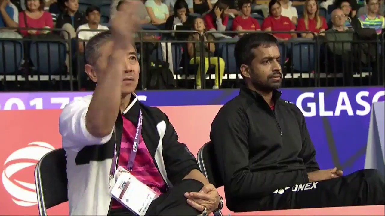 TOTAL BWF World Championships 2017 | Badminton Day 3 M10-WS | Ritupama Das vs Kirsty Gilmour