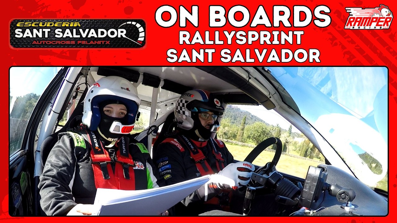 On boards- Rallysprint Sant Salvador 2026