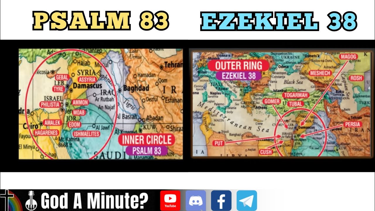Psalm 83 Vs Ezekiel 38 What's The Difference?