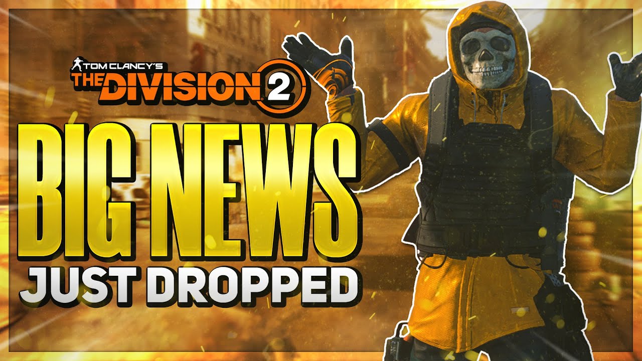 *MAJOR CHANGE CONFIMRED* The Division 2: Mule Character NERF Explained...
