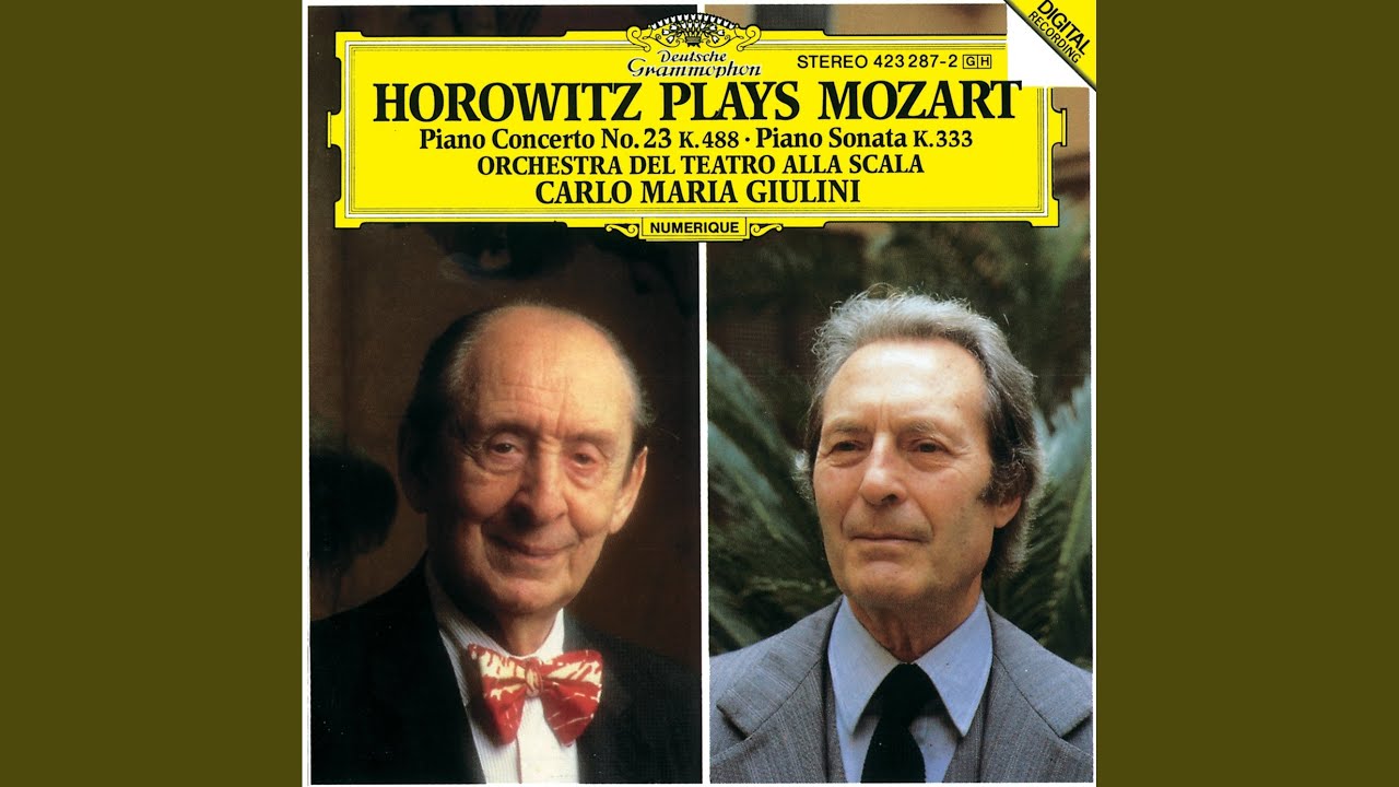Mozart: Piano Concerto No. 23 in A Major, K. 488: I. Allegro (Cadenza by Busoni)
