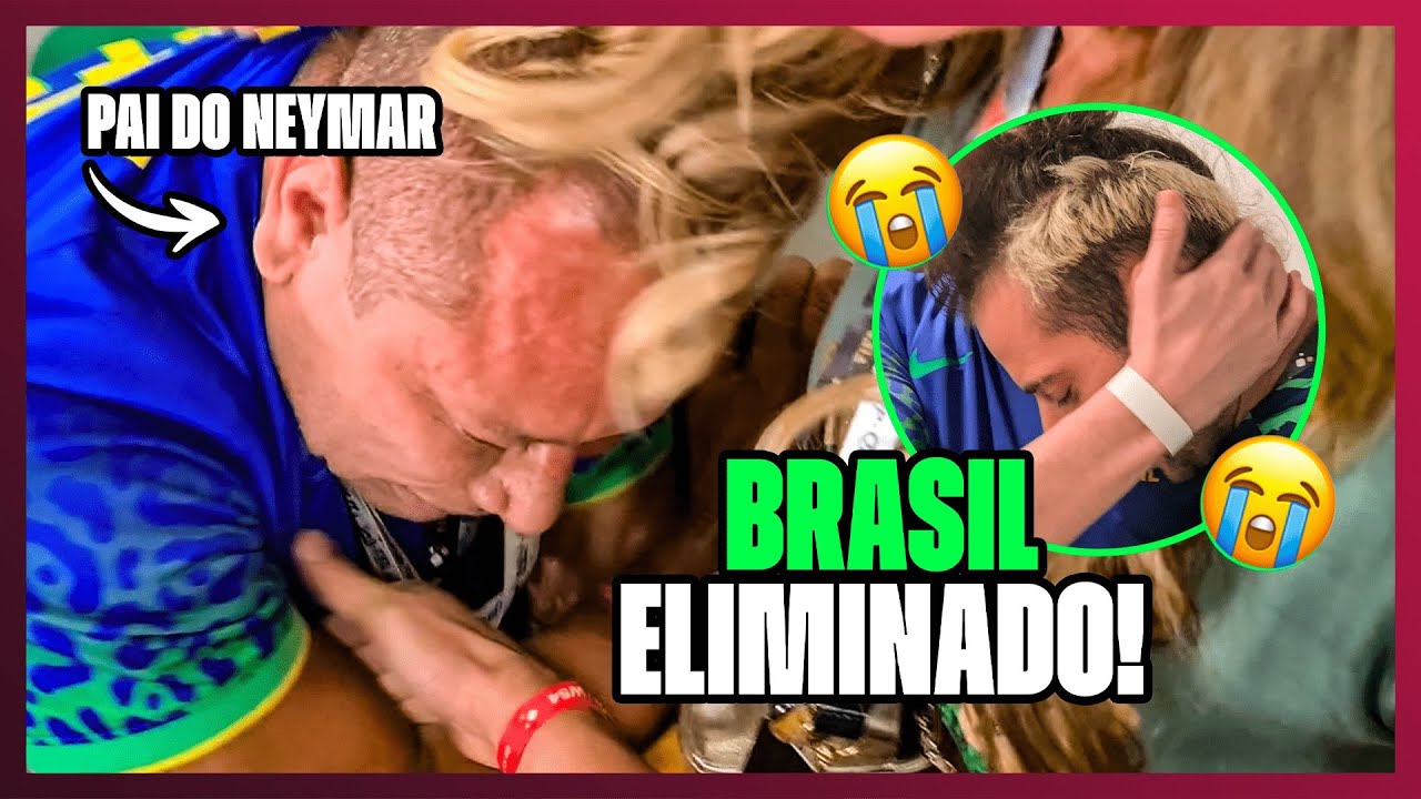 TRISTEZA E REVOLTA EM BRASIL X CROÁCIA!