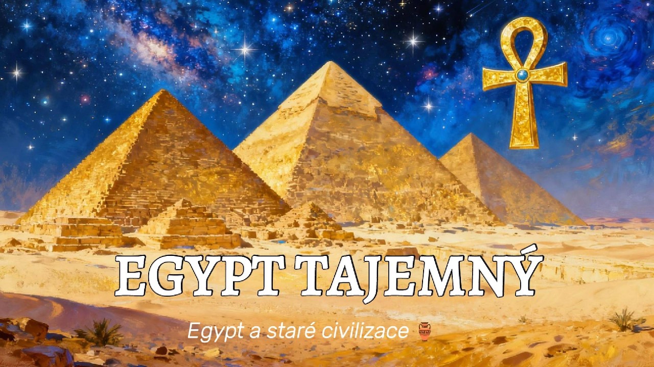 Egypt tajemný🤎tajemství v písku Egypta | český song