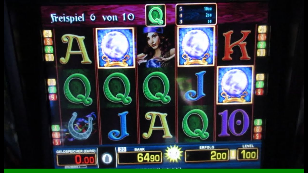 Fortune Seeker schmeist 20 Freispiele auf 1€! Merkur Gewinnausspielung am Spielautomat