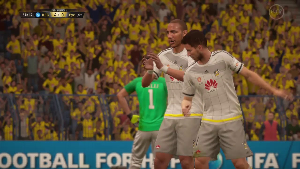 POTM Hazard Futchampions FIFA 17