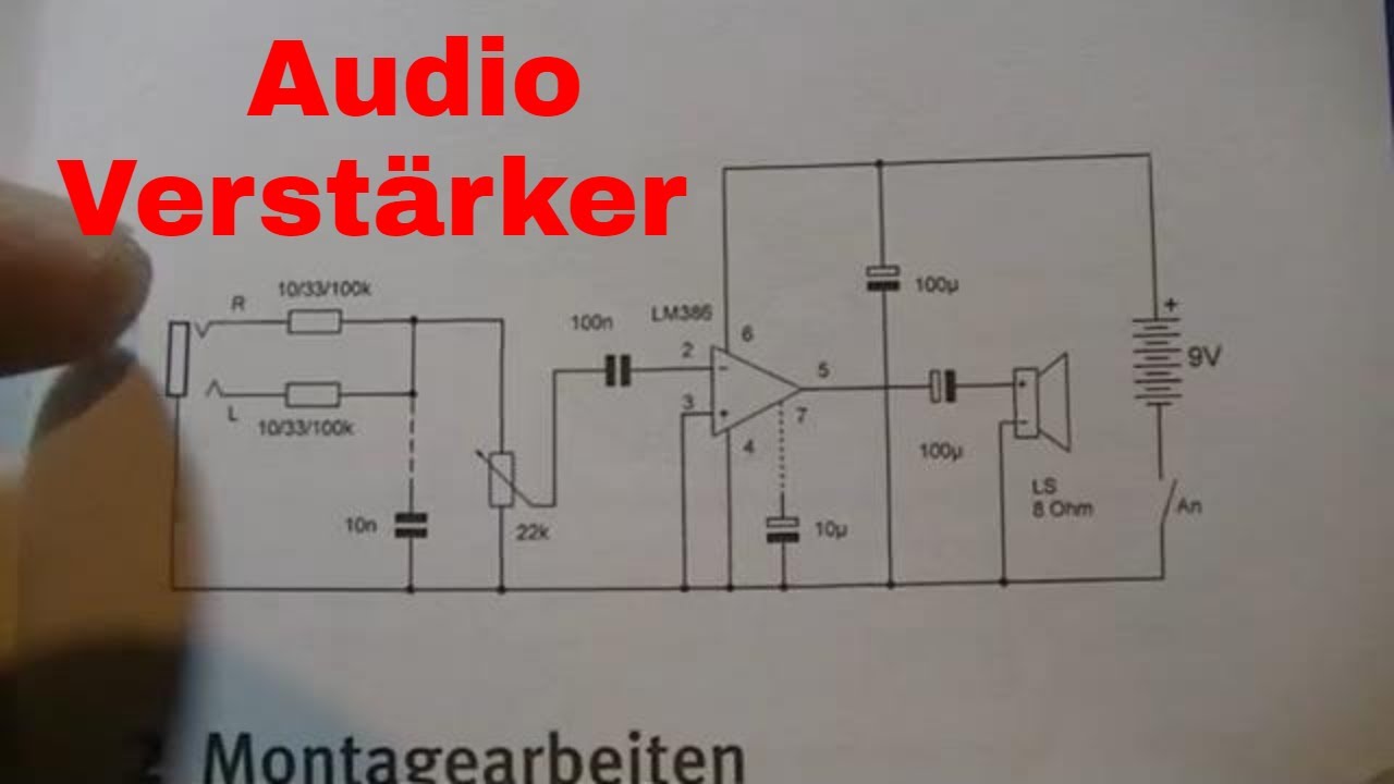 MP3 Verstärker zum Selberbauen von Conrad - eflose #1103