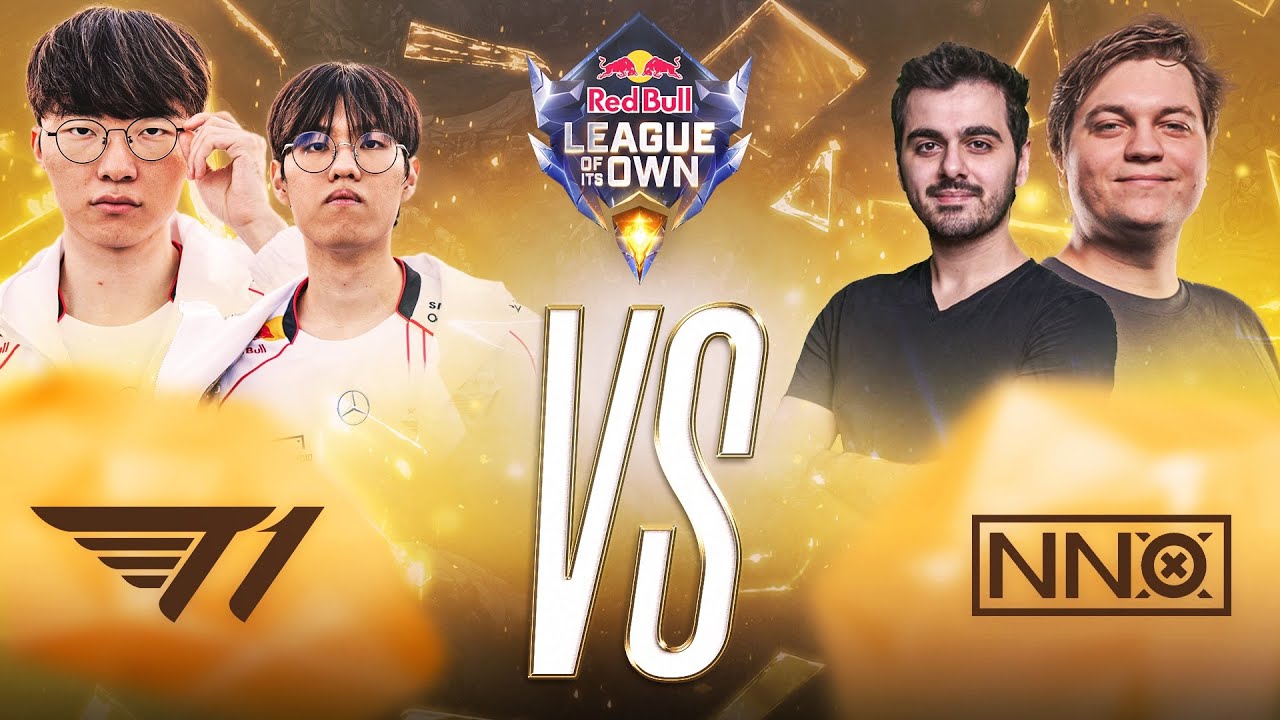 T1 vs NNO(NIEMCY) - SHOWMATCH RED BULL LEAGUE OF IT'S OWN