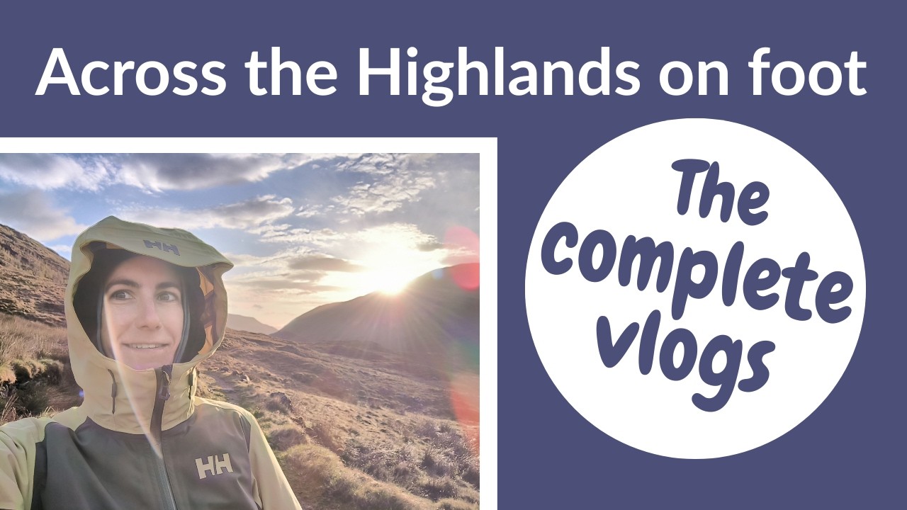 Hiking the Scottish Highlands: Vlog compilation