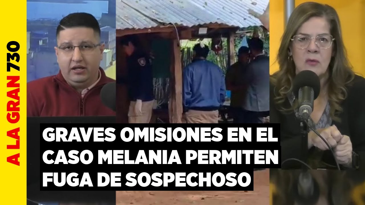 Asesinato de Melania: marcas en brazos implican a un menor de edad, pero Justicia lo dejó ir