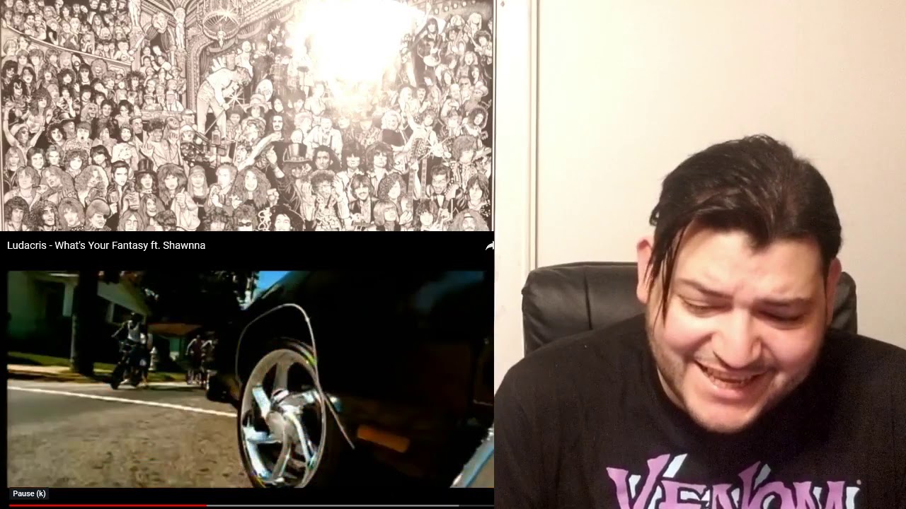 Ludacris - What's Your Fantasy (Music Video) REACTION