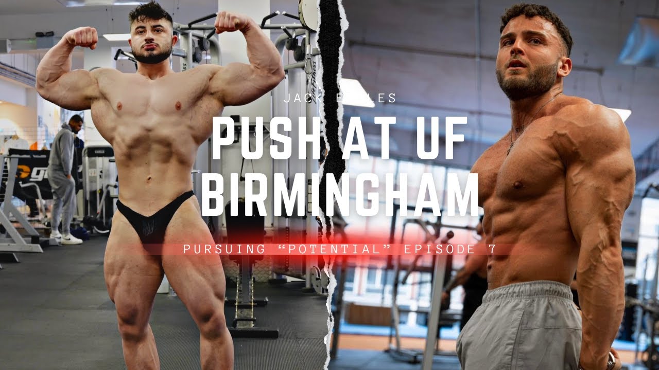 VISITING ULTIMATE FITNESS BIRMINGHAM | PURSUING POTENTIAL EP.7