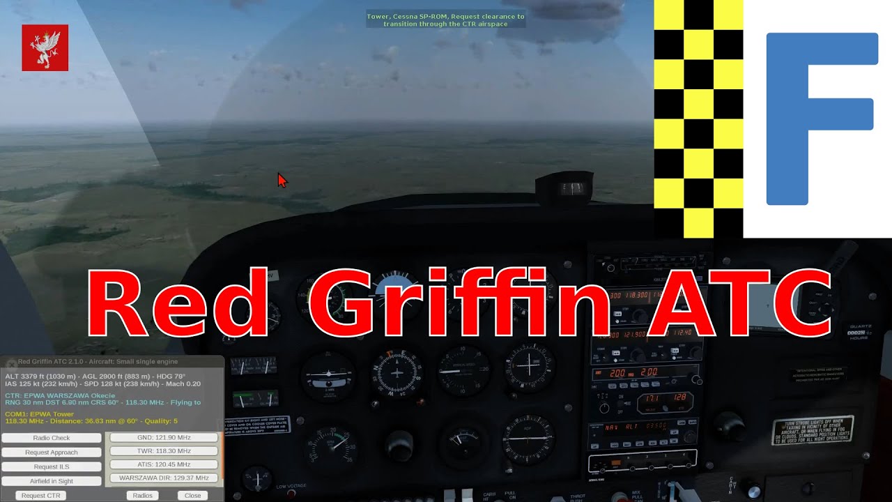 FlightGear 2020 (44) | Red Griffin ATC