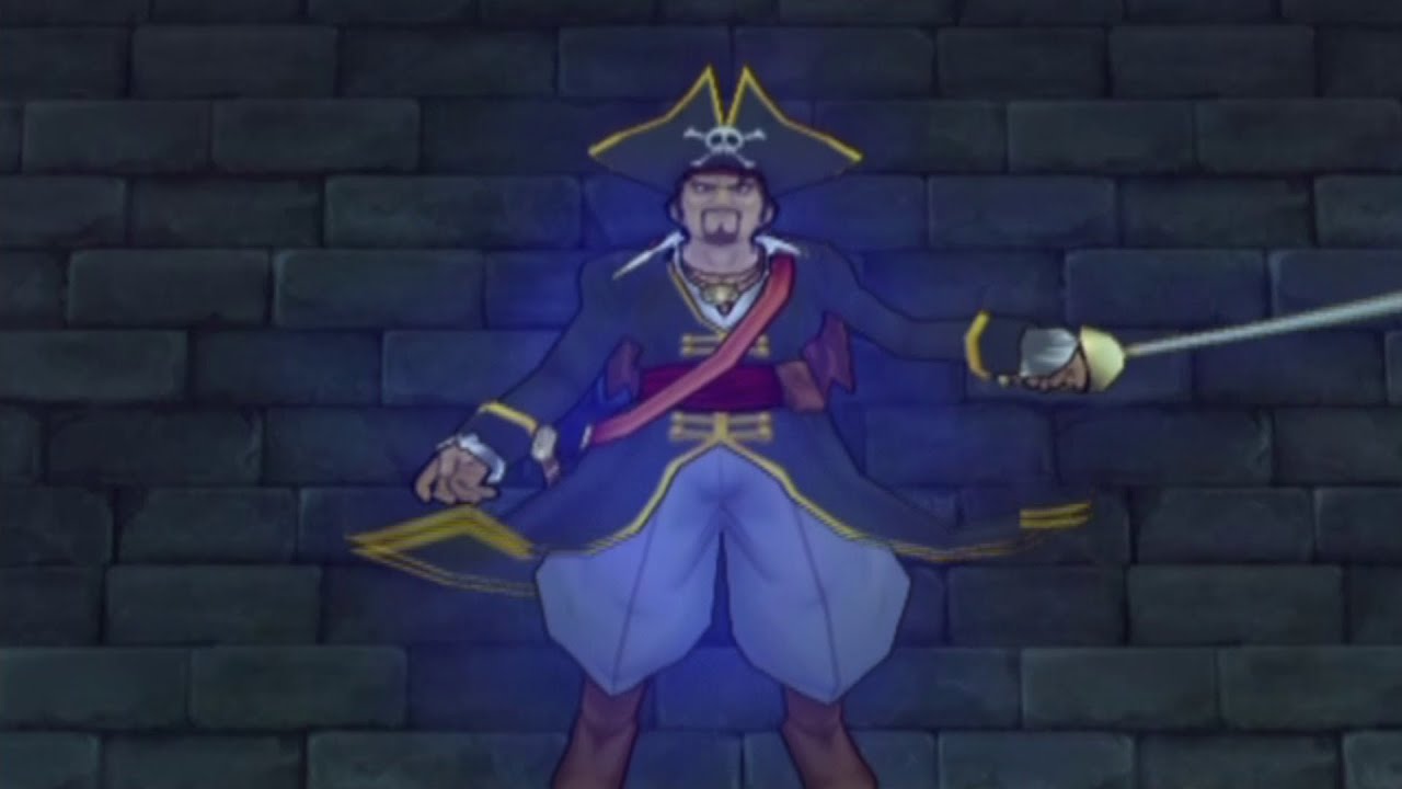 Dragon Quest VIII: Boss #10 - Captain Crow