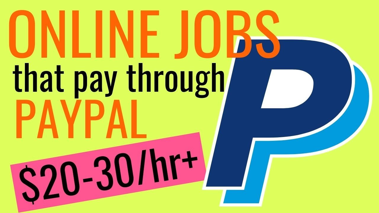 ОНЛАЙН-РАБОТА С ОПЛАТОЙ ЧЕРЕЗ PAYPAL | Зарабатывай от $30 в час, работая из дома