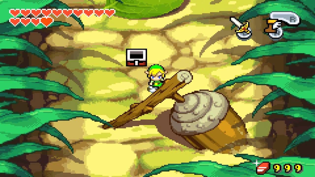 Zelda Minish Cap - Parlons aux murs - &Eacute;pisode 27