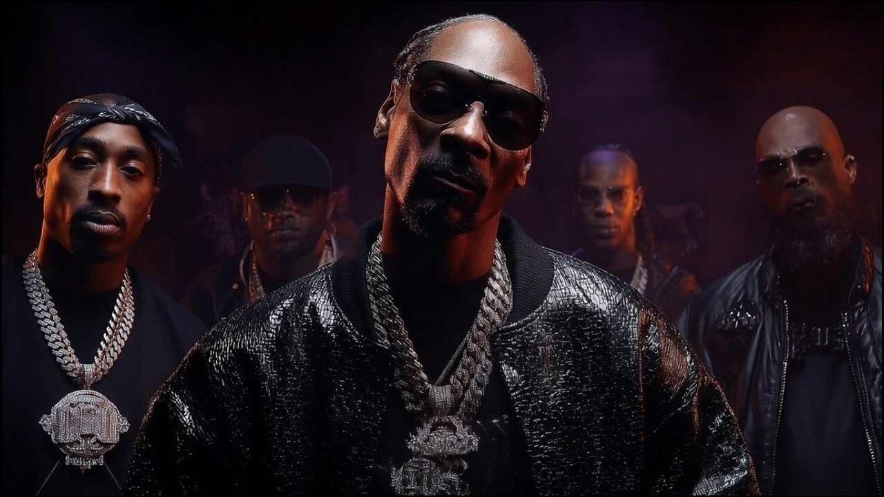 2Pac, Eminem, Snoop Dogg, 50 Cent , Ice Cube, Dr,Dre - Hard to Kill | Old School Rap | Cover Style