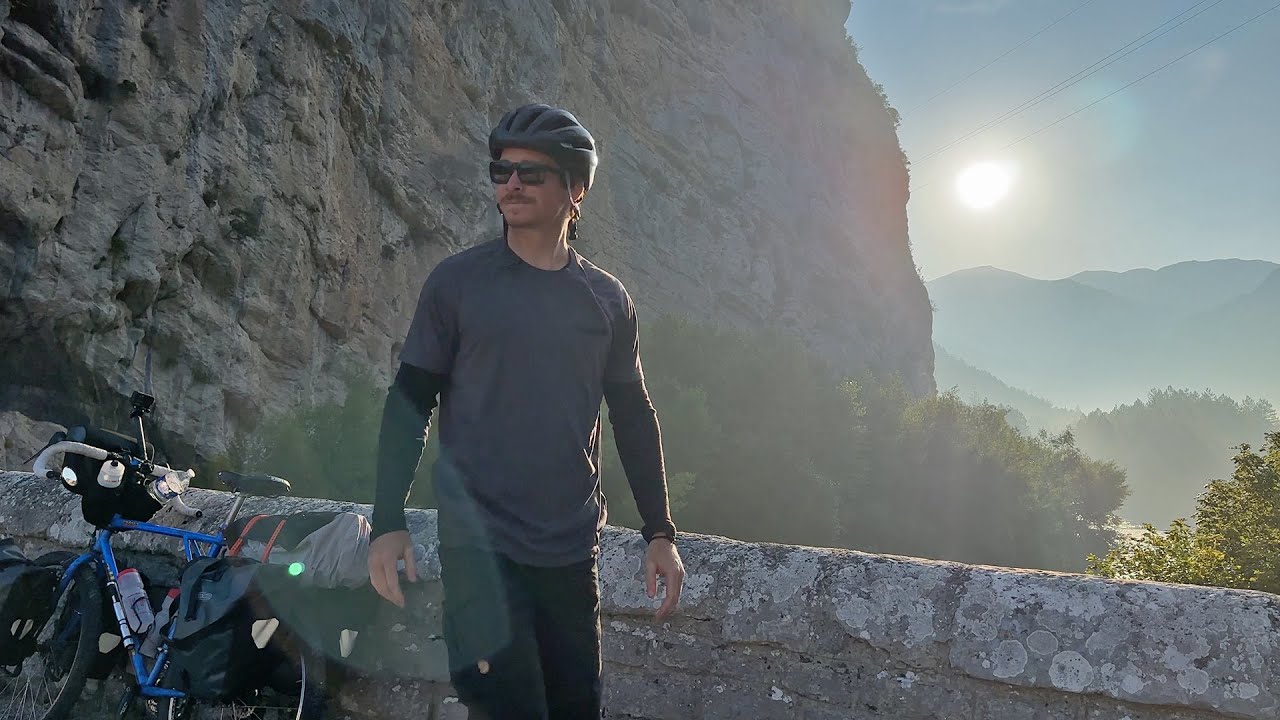 Beginning My Solo Bike Tour Across France