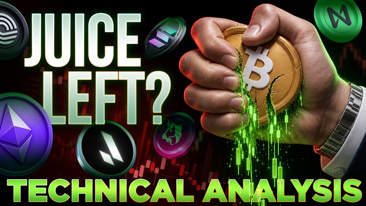 Any Juice Left To Squeeze? 📉 Crypto Technical Analysis @TimWarrenTrades