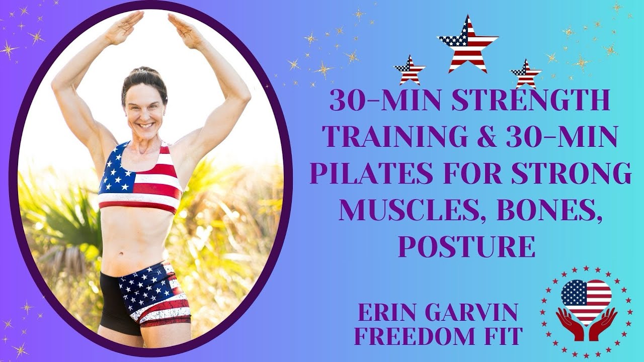 30-Min Pilates & 30-Min Sculpt with Erin