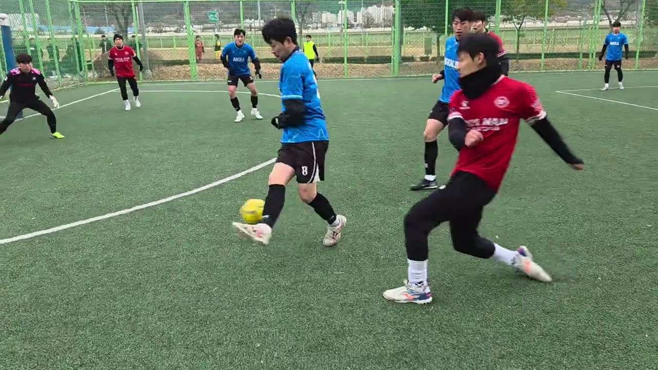 양산 레미대회 예선전 1경기 VS 별난FS