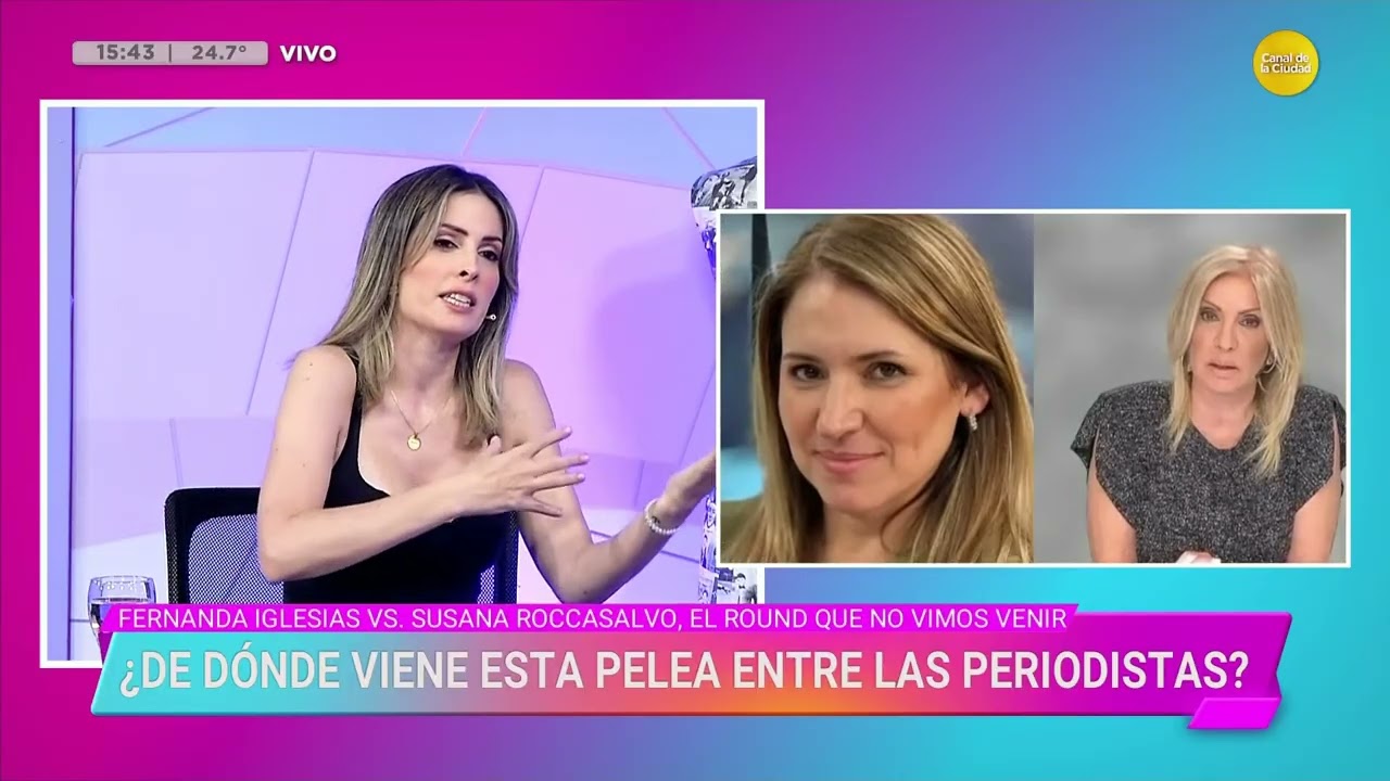 Fernanda Iglesias vs Susana Rocasalvo, El Ronund que no vimos venir │VLC│ 06-03-26