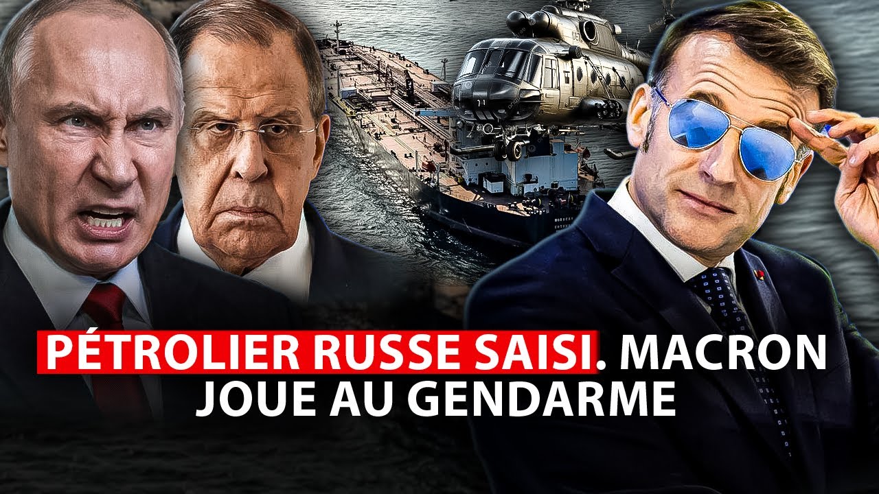 Incroyable ! Un navire russe arraisonné par Paris en Méditerranée.