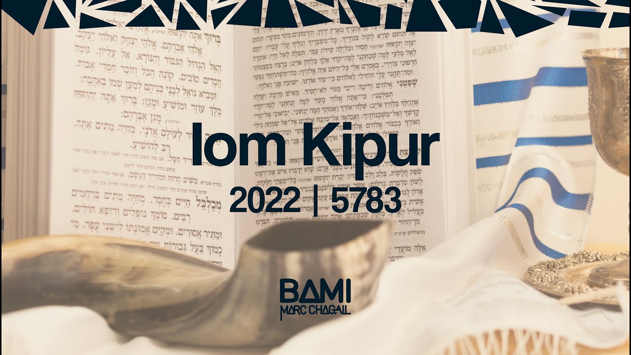 D&iacute;as de reflexi&oacute;n Iom Kipur 5783 de Comunidad Bami Marc Chagall