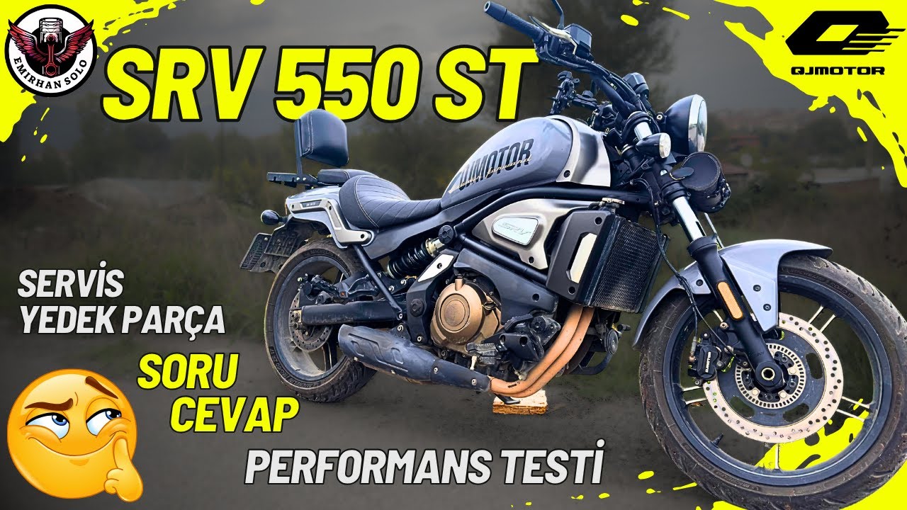 🔱QJ MOTOR SRV 550 ST🔱KOOOOCAMAN İNCELEME SORU-CEVAP❓ALINIR MI🤔