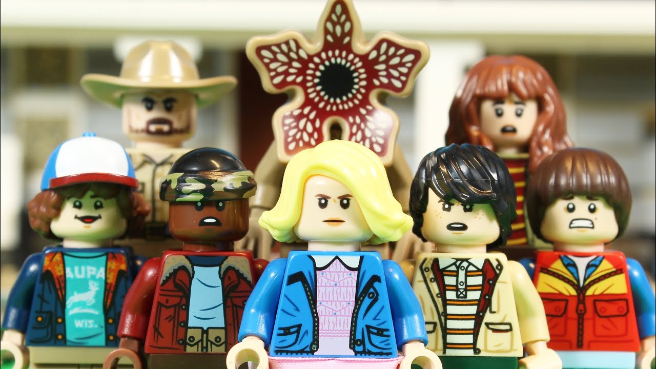 LEGO Stranger Things in 5 Minutes!