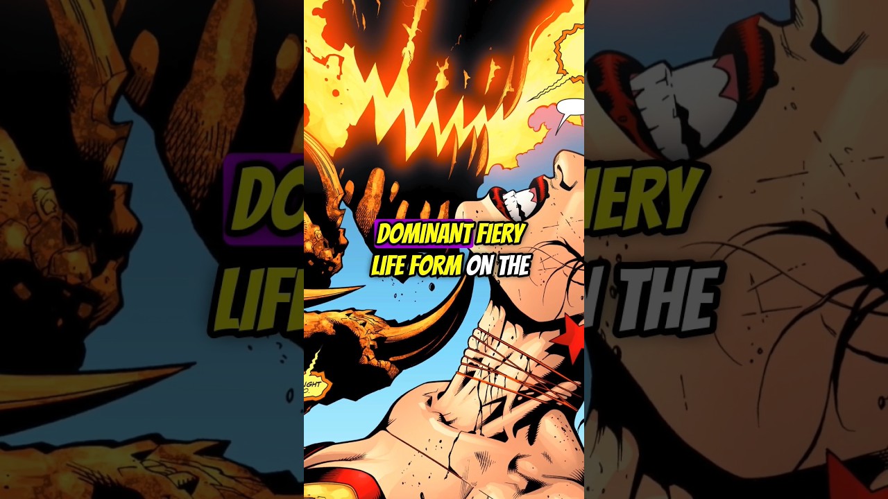 True Form of Martian Manhunter is TERRIFYING😨| #martianmanhunter #dc #comics #jla #dccomics #batman