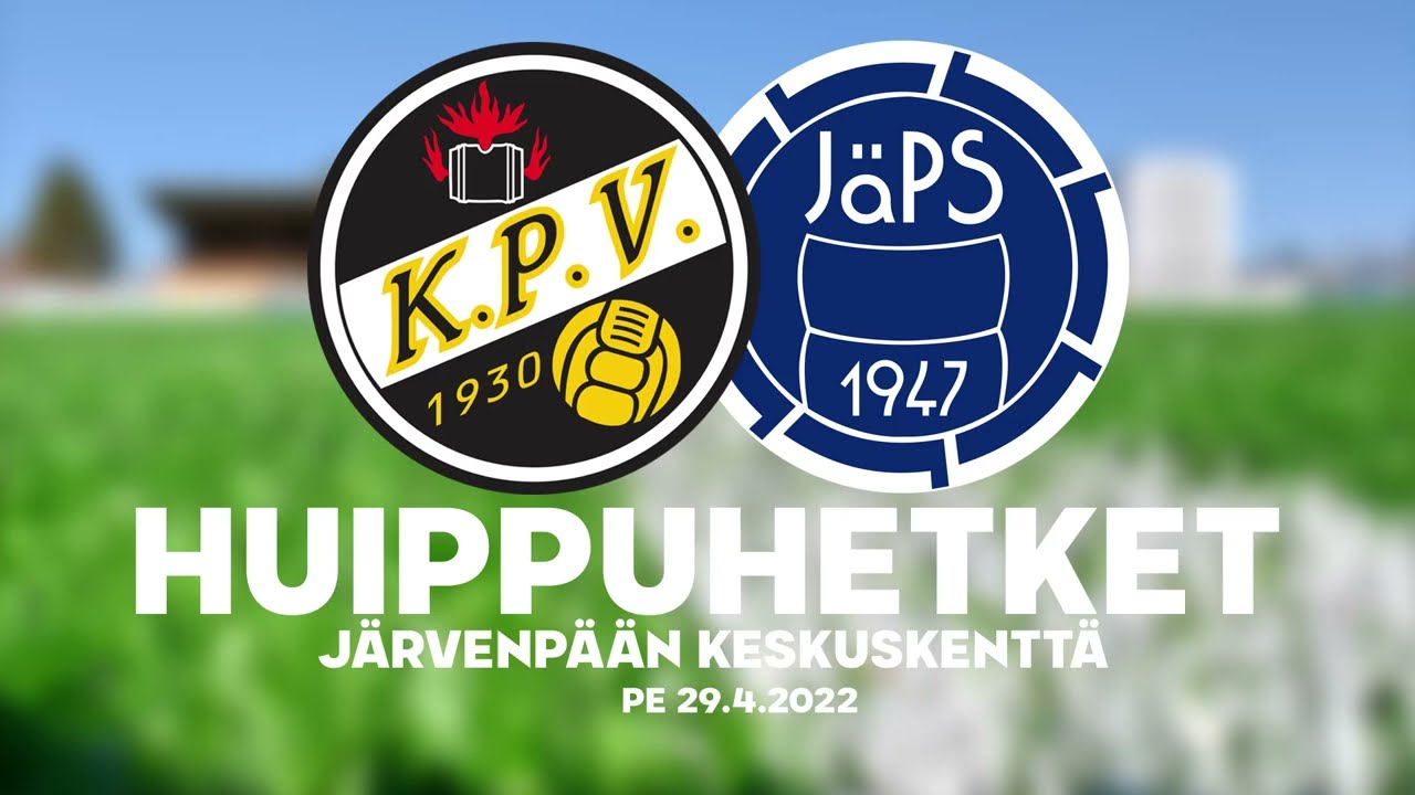 J&auml;PS - KPV pe 29.4.2022 | Huippuhetket