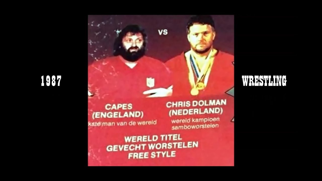 1987 WRESTLING: Geoff Capes VS Chris Dolman