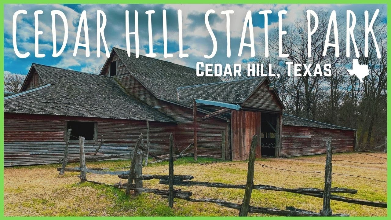 Cedar Hill State Park | Texas State Parks