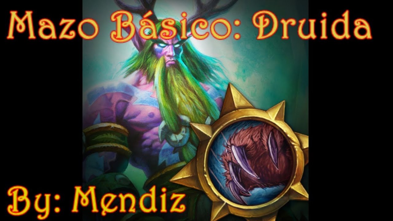 Hearthstone | Mazo Basico Druida