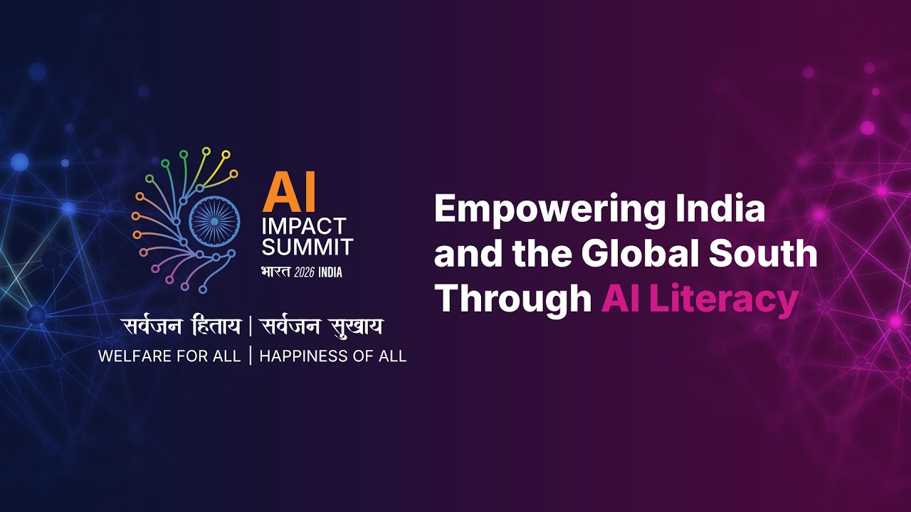 Empowering India & the Global South Through AI Literacy