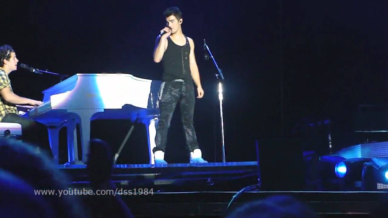 Camp Rock Tour Hershey - When You Look Me in the Eyes