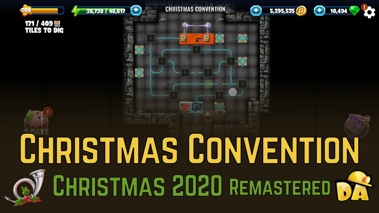 Christmas Convention - #10 Christmas 2020 Remastered - Diggy's Adventure