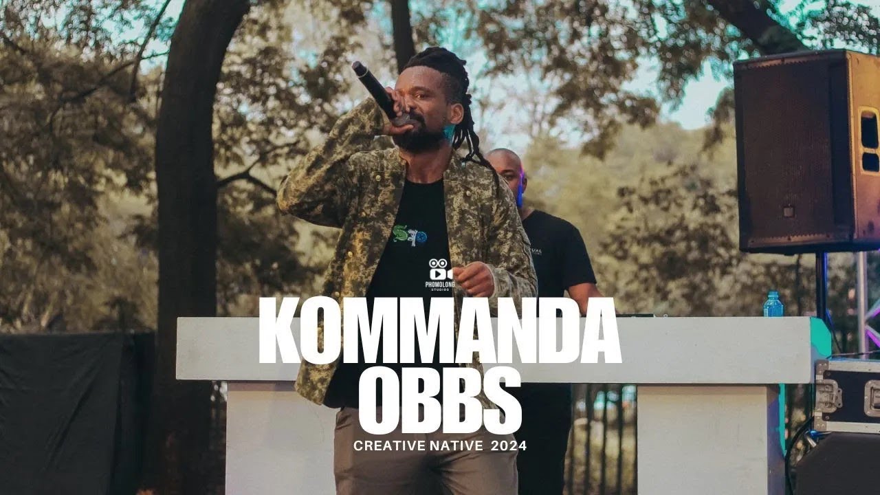 Kommanda Obbs Live In Johannesburg | Creative Native 2024