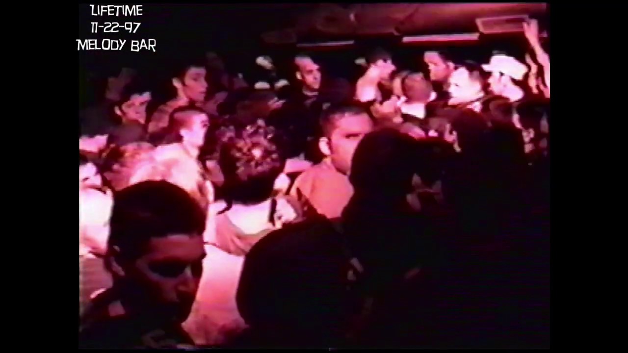 Lifetime  ~ Live ~ 11-22-97 @ Melody Bar - New Jersey [Final Show, 2nd Set]