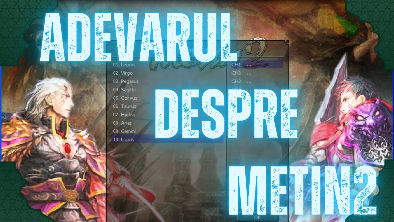 CUM SE FACE ALCHIMIA IN METIN2 | DE LA NIVEL 30✚✍🏻 | EP.2