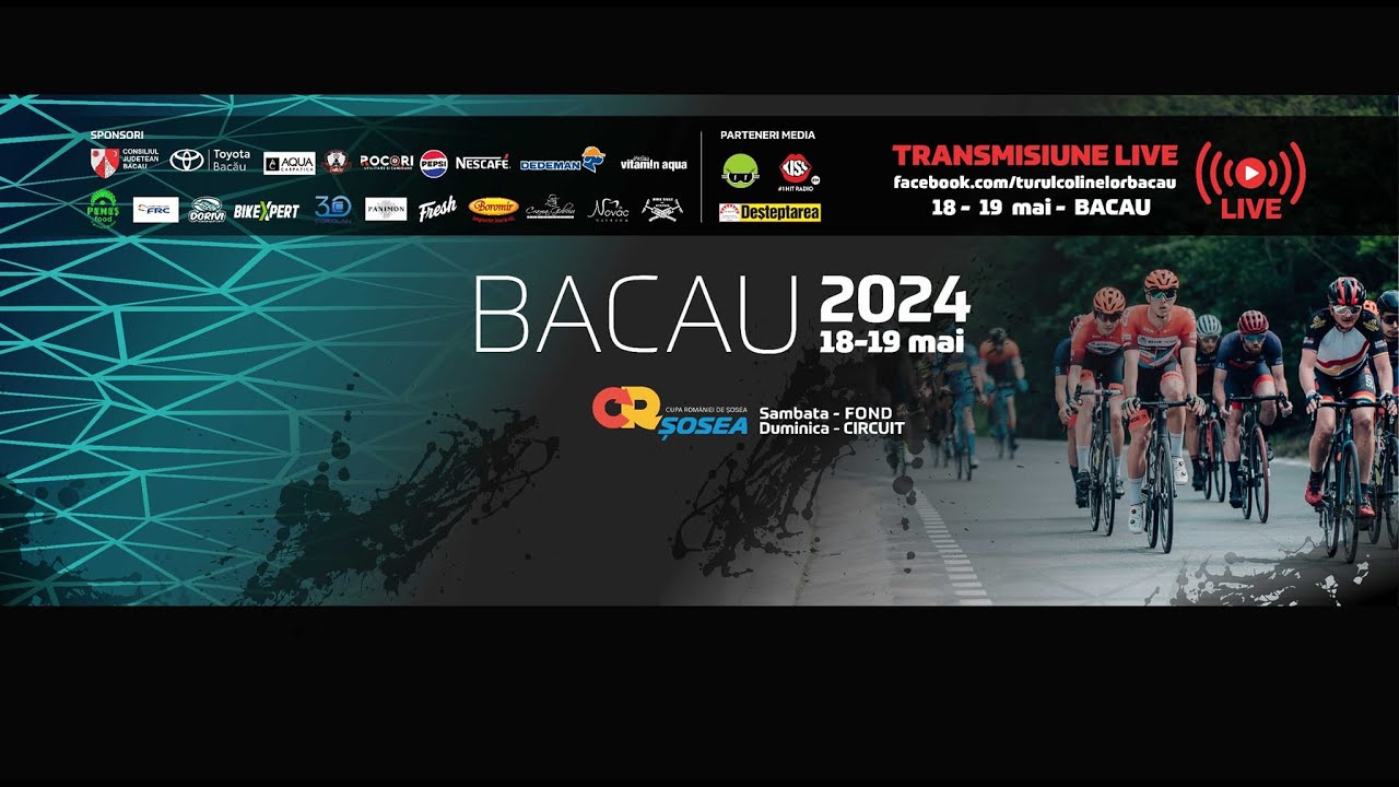 Turul Colinelor Bacău 2024