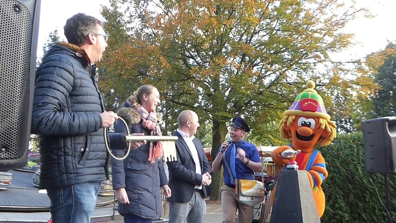 Sleuteloverdracht pretpark De Waarbeek